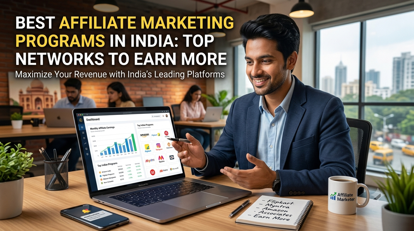 Best Affiliate Marketing Programs in India