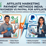 Affiliate Marketing Payment Methods India