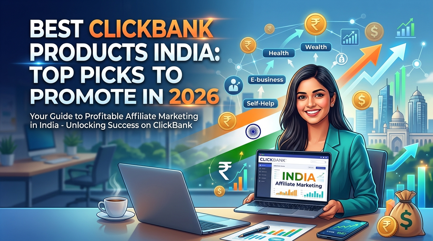 Best ClickBank Products India: Top Picks to Promote in 2026