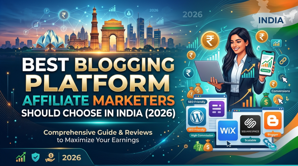 Best Blogging Platforms for Affiliate Marketing India