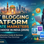 Best Blogging Platforms for Affiliate Marketing India