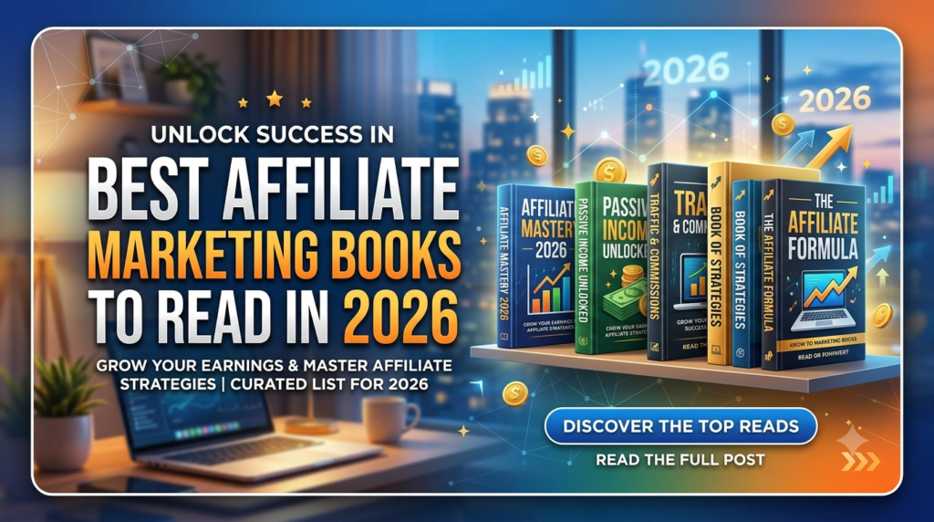 Best Affiliate Marketing Books to Read in 2026