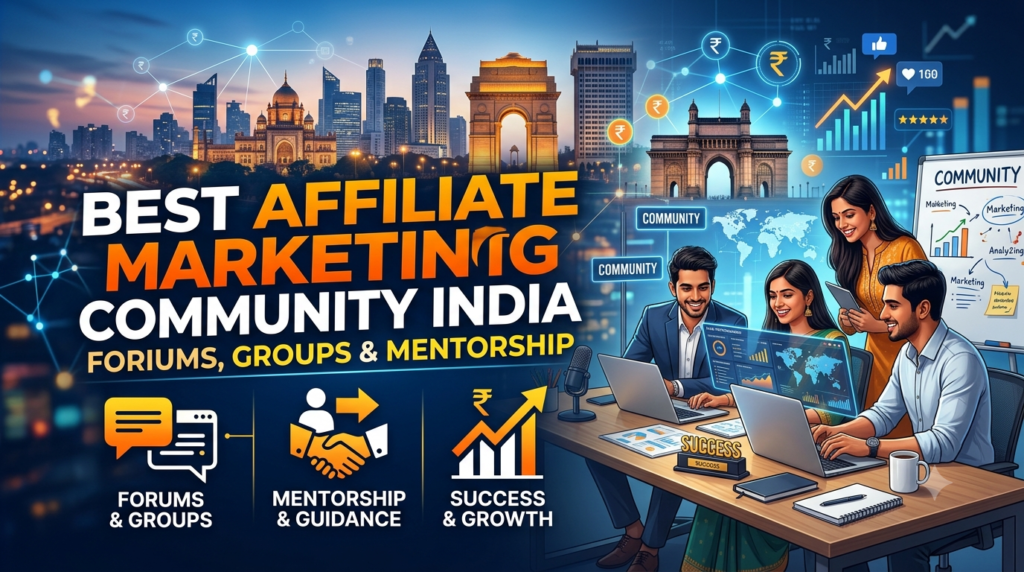 Best Affiliate Marketing Community India