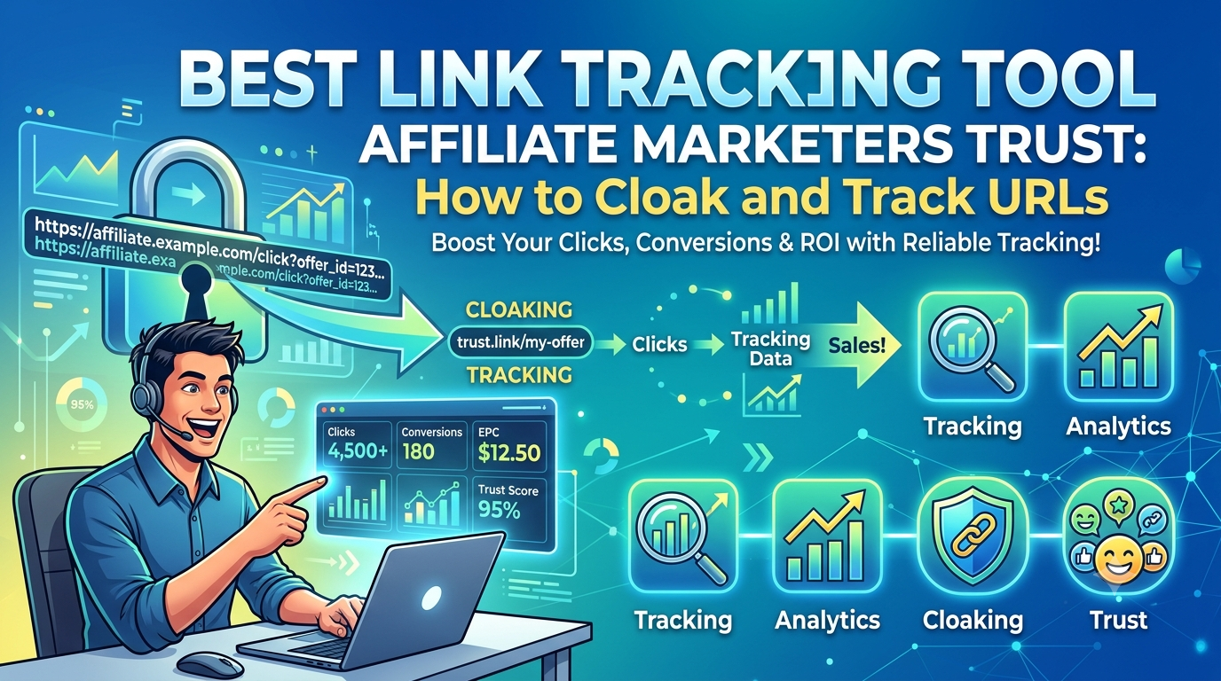Best Link Tracking Tool Affiliate Marketers Trust