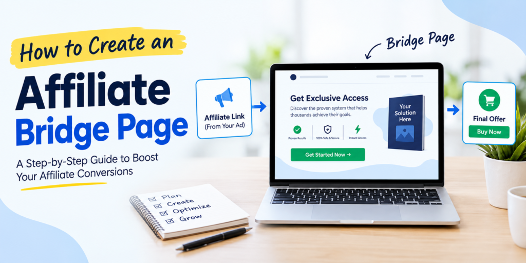 Create an Affiliate Bridge Page