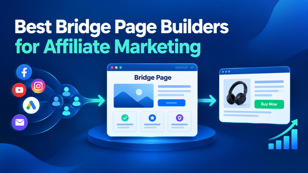 Best Bridge Page Builders for Affiliate