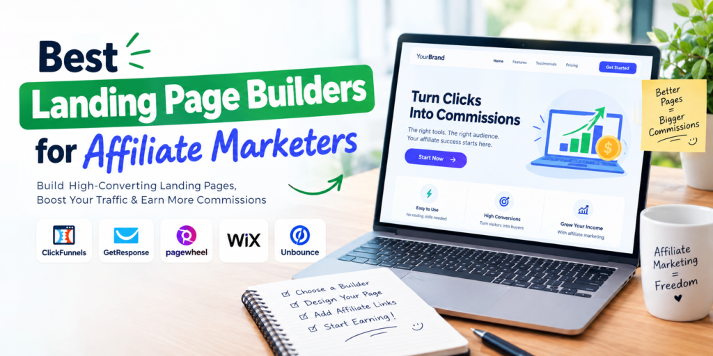 Best Landing Page Builders for Affiliate Marketers