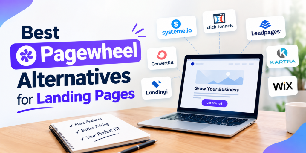 Best Pagewheel Alternatives for Landing Pages