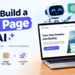 Build a Sales Page With AI