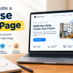 How to Create a Course Sales Page