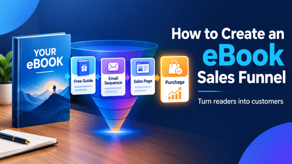 How to Create an Ebook Sales Funnel