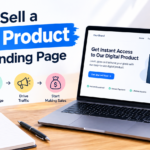 How to Sell a Digital Product With a Landing Page