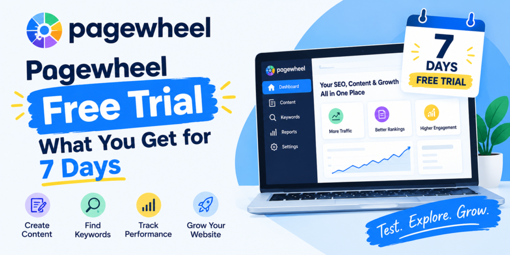 Pagewheel Free Trial