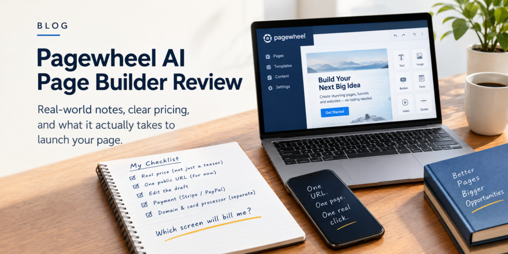 Pagewheel Review