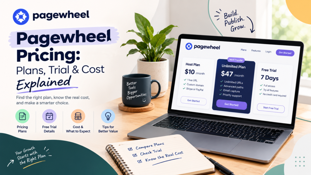 Pagewheel Pricing