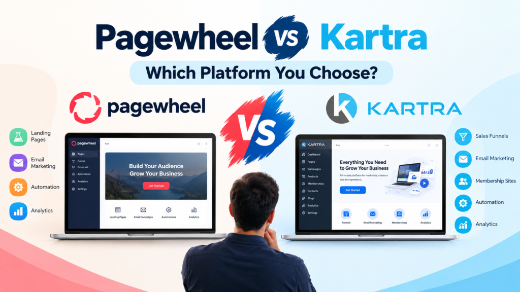 Pagewheel vs Kartra: Which Platform Should You Choose?