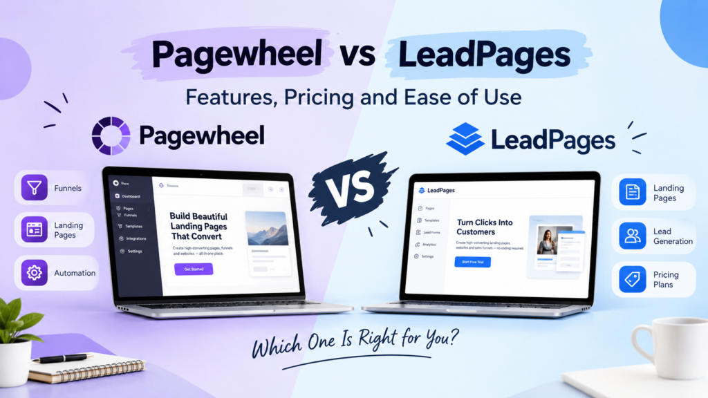 Pagewheel vs Leadpages