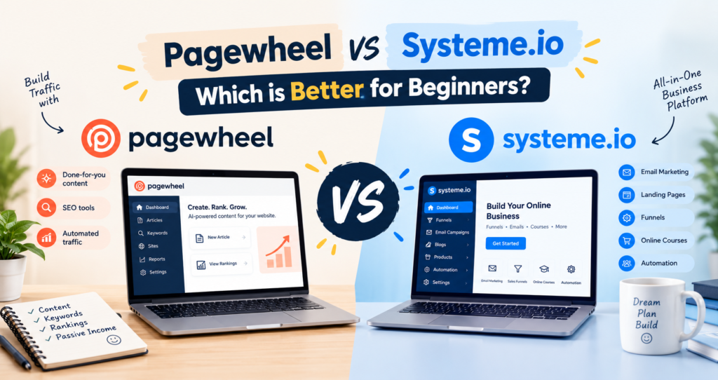Pagewheel vs Systeme.io